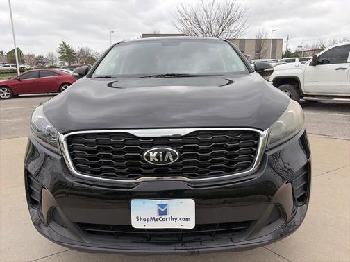 Ebony Black 2020 Kia Sorento LX