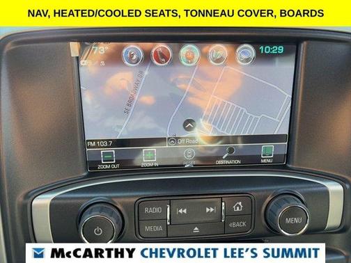 Summit White 2018 GMC Sierra 1500 SLT