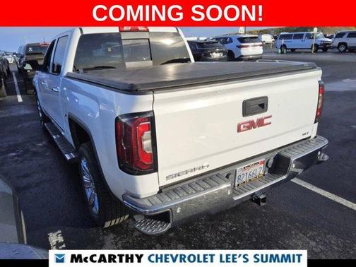 2018 GMC Sierra 1500 SLT