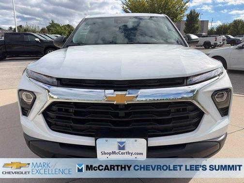 Summit White 2026 Chevrolet Trailblazer LS