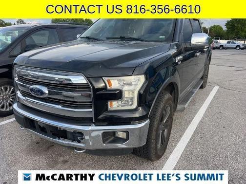 Shadow Black 2016 Ford F-150 XLT