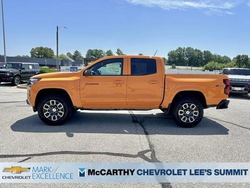 2025 Chevrolet Colorado Z71