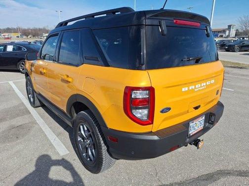 2021 Ford Bronco Sport Badlands
