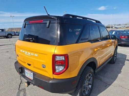 2021 Ford Bronco Sport Badlands