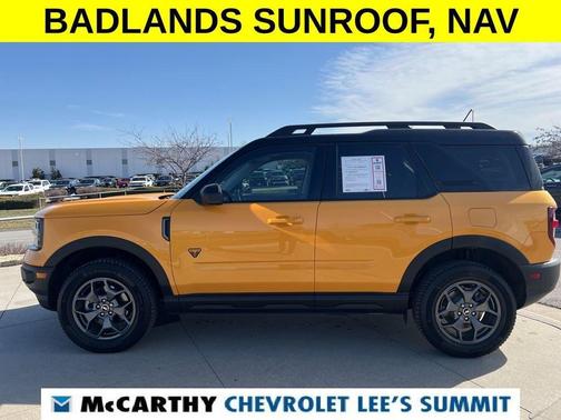 2021 Ford Bronco Sport Badlands