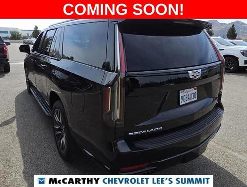 Black Raven 2021 Cadillac Escalade ESV Sport Platinum
