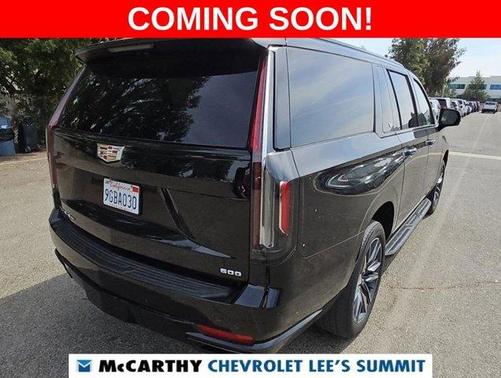 Black Raven 2021 Cadillac Escalade ESV Sport Platinum