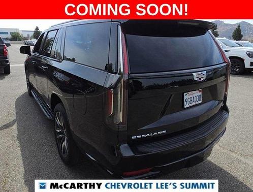 Black Raven 2021 Cadillac Escalade ESV Sport Platinum