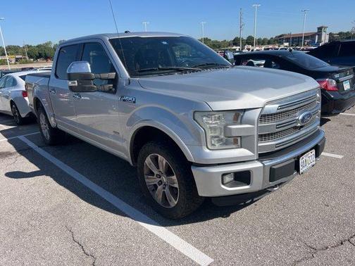 2016 Ford F-150 Platinum