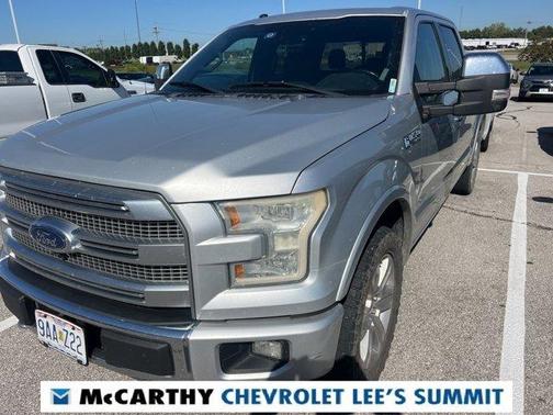 2016 Ford F-150 Platinum