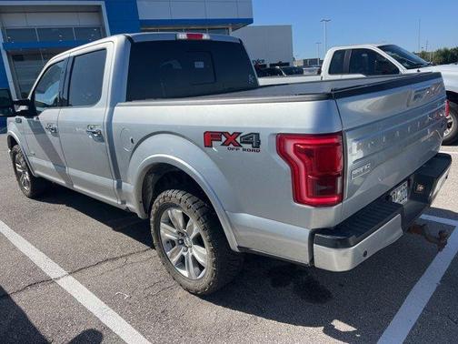 2016 Ford F-150 Platinum