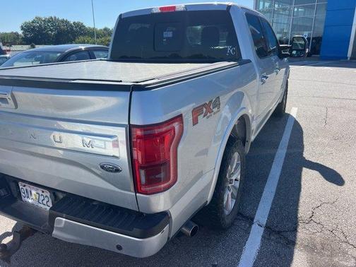 2016 Ford F-150 Platinum