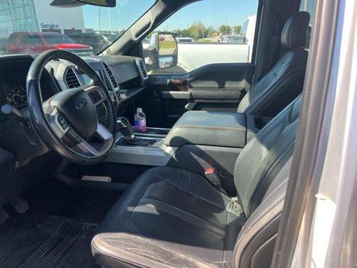 2016 Ford F-150 Platinum