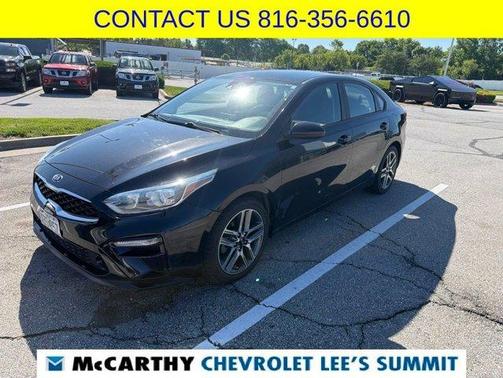 Aurora Black 2019 Kia Forte S
