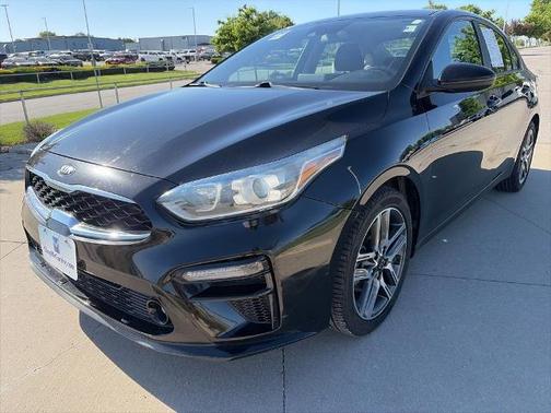 Aurora Black 2019 Kia Forte S