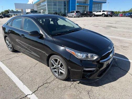 Aurora Black 2019 Kia Forte S