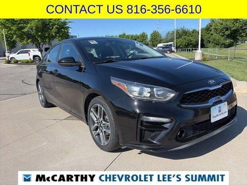 Aurora Black 2019 Kia Forte S