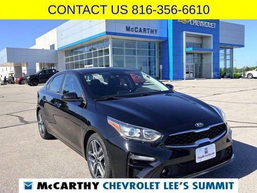 Aurora Black 2019 Kia Forte S