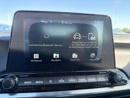 Aurora Black 2019 Kia Forte S