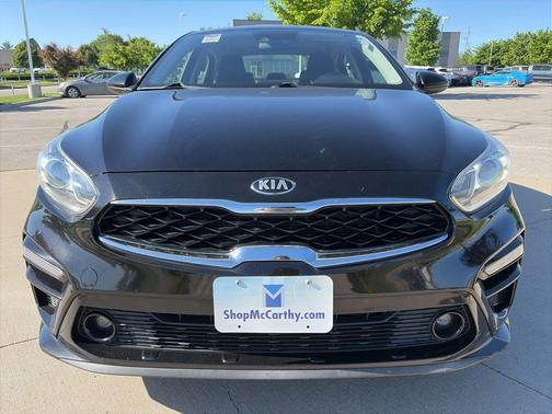 Aurora Black 2019 Kia Forte S