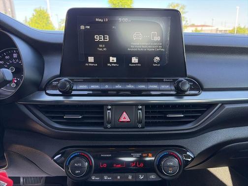 Aurora Black 2019 Kia Forte S