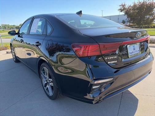 Aurora Black 2019 Kia Forte S