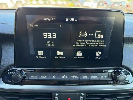 Aurora Black 2019 Kia Forte S