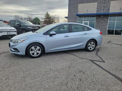 2017 Chevrolet Cruze LS