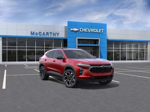 Red 2026 Chevrolet Trax 2RS