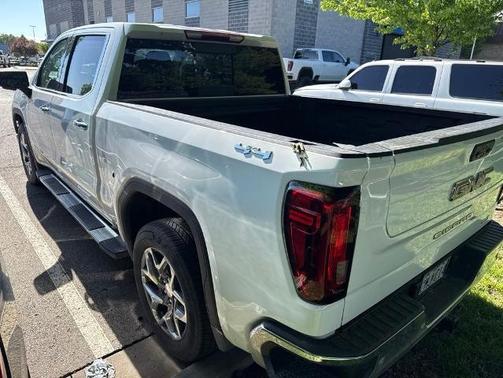 Summit White 2024 GMC Sierra 1500 SLT