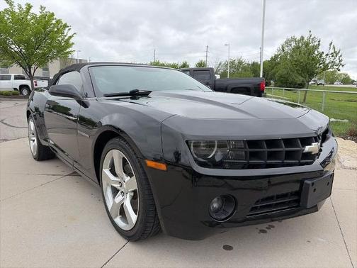 Black 2011 Chevrolet Camaro 2LT