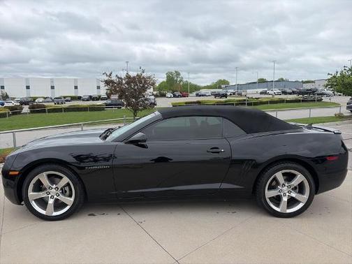 Black 2011 Chevrolet Camaro 2LT