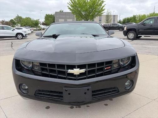 Black 2011 Chevrolet Camaro 2LT