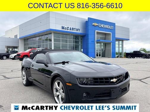 Black 2011 Chevrolet Camaro 2LT