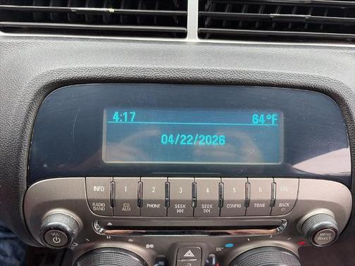 Black 2011 Chevrolet Camaro 2LT