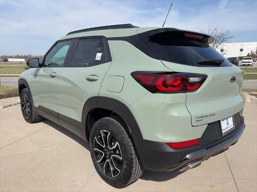Green 2026 Chevrolet Trailblazer ACTIV