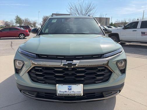 Green 2026 Chevrolet Trailblazer ACTIV