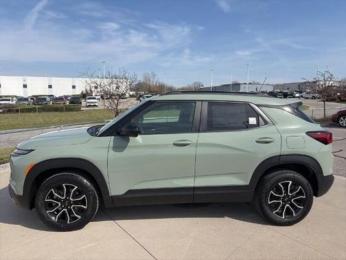 Green 2026 Chevrolet Trailblazer ACTIV