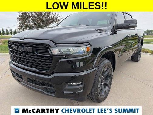 Diamond Black 2025 RAM 1500 Big Horn/Lone Star