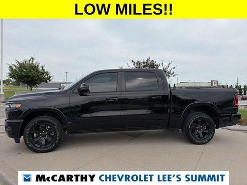 Diamond Black 2025 RAM 1500 Big Horn/Lone Star
