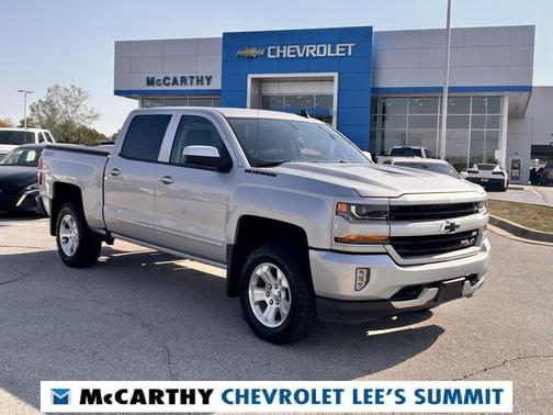 2018 Chevrolet Silverado 1500 LT