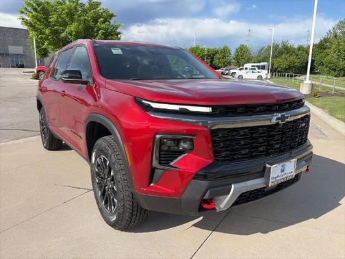 Radiant Red 2026 Chevrolet Traverse Z71
