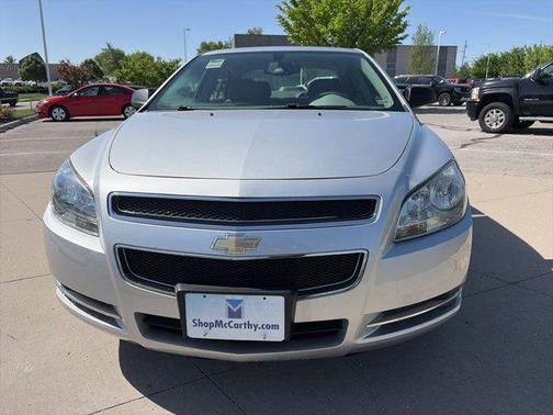 Silver Ice Metallic 2009 Chevrolet Malibu LS