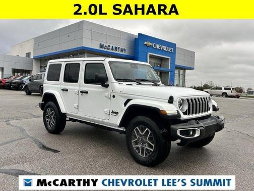 2025 Jeep Wrangler Sahara