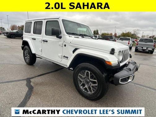 2025 Jeep Wrangler Sahara