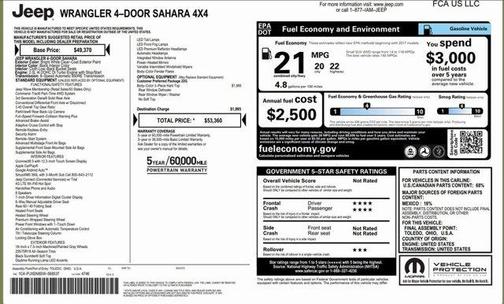 2025 Jeep Wrangler Sahara