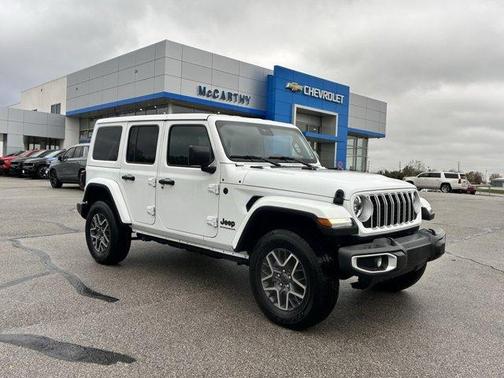 2025 Jeep Wrangler Sahara