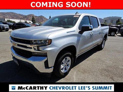 2020 Chevrolet Silverado 1500 LT