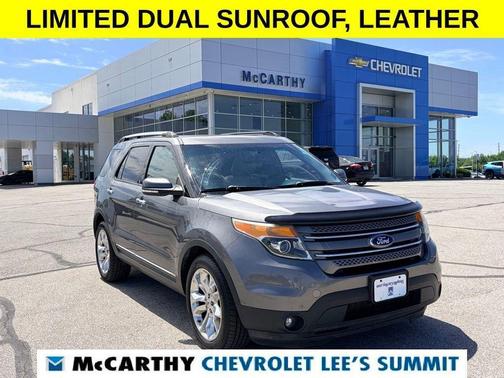 Sterling Gray Metallic 2014 Ford Explorer Limited