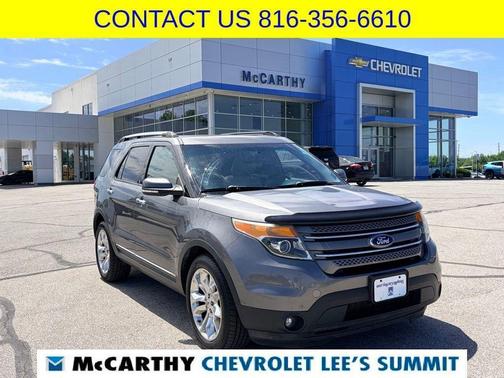 Sterling Gray Metallic 2014 Ford Explorer Limited